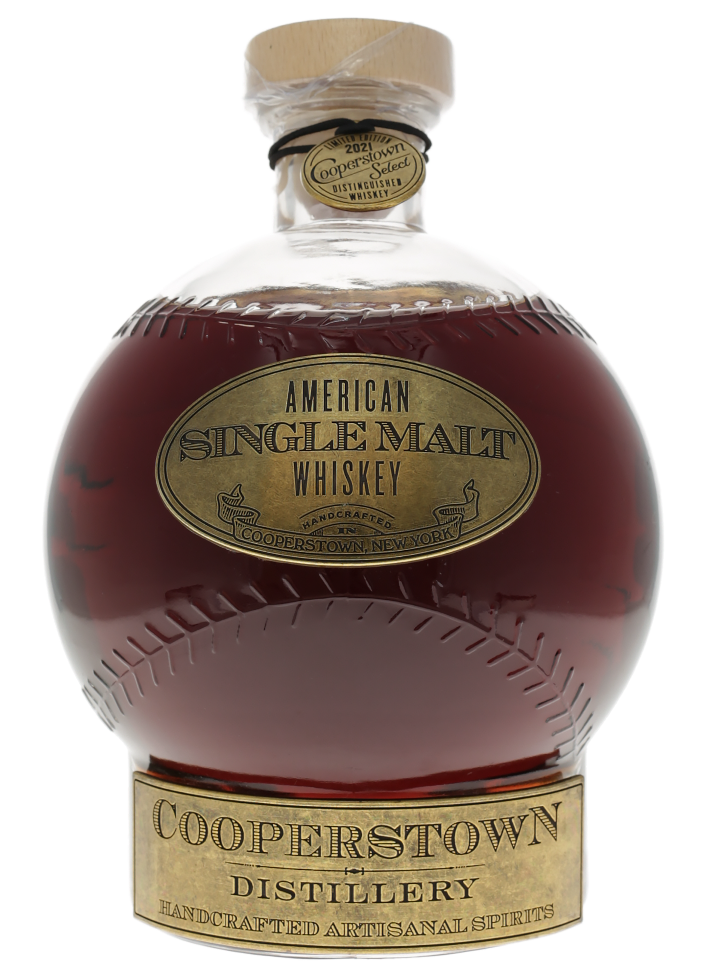 Cooperstown Select Single Malt Whiskey - Limited Edition