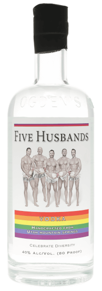 Five Husbands Vodka