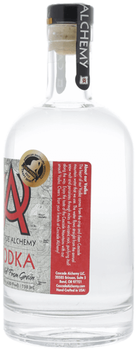 Cascade Alchemy Vodka