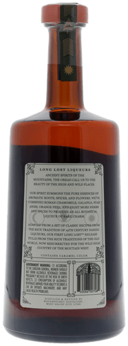 Long Lost Oread Botanical Liqueur