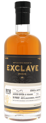 Exclave Rye Whiskey