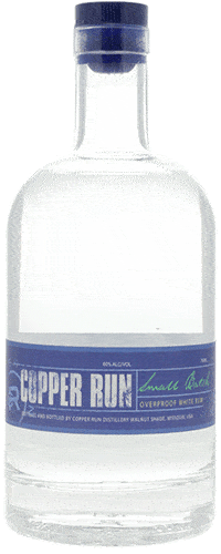 Small Batch Overproof White Rum