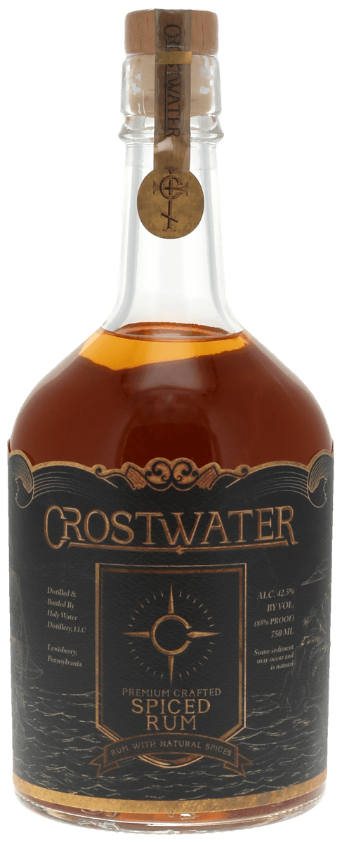 Crostwater Distilled Spirits Spiced Rum