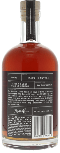 The Biggest Little Bourbon