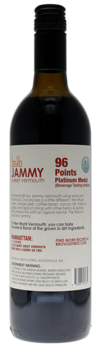 Jammy Sweet Vermouth