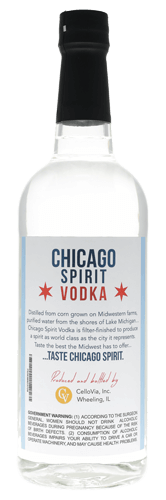 Chicago Spirit Vodka