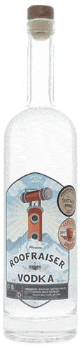 Dented Brick Roofraiser Vodka