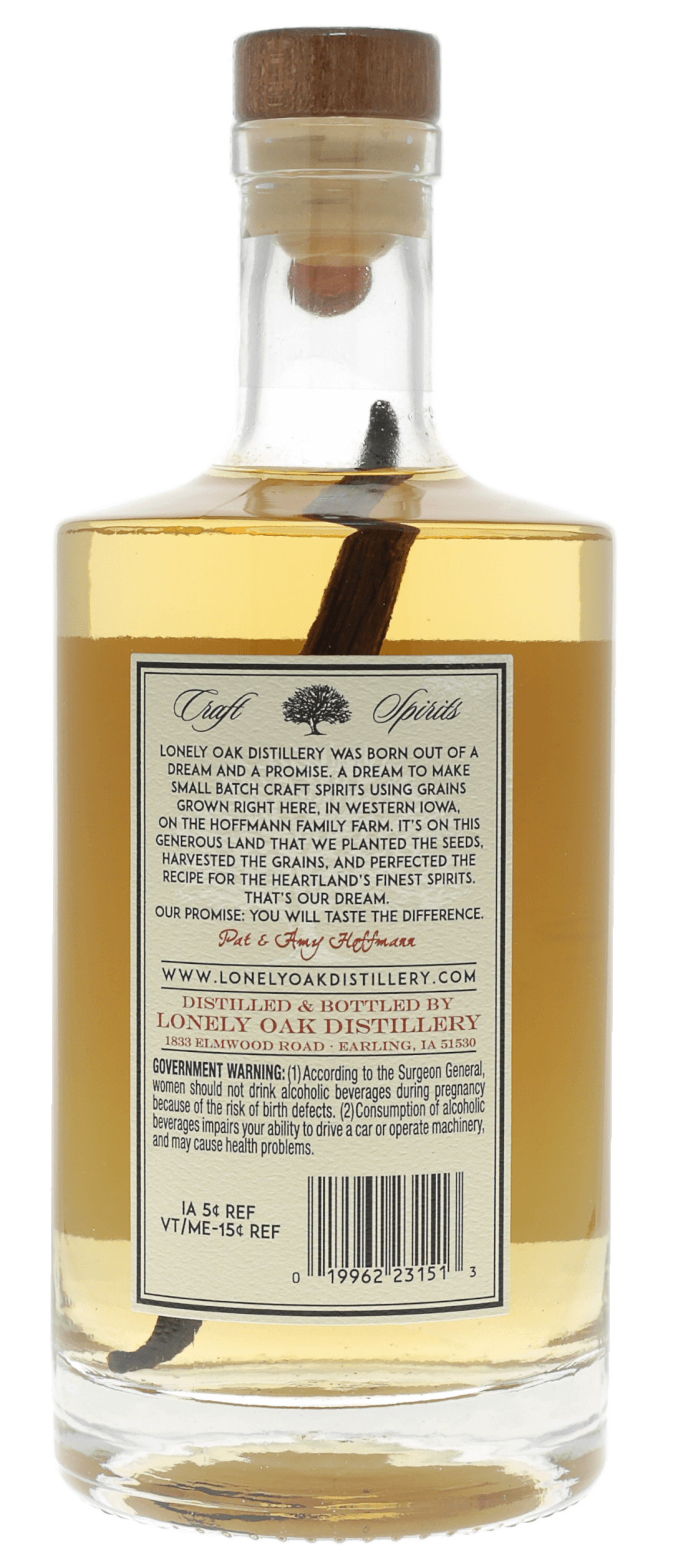 North Forty Vanilla Vodka