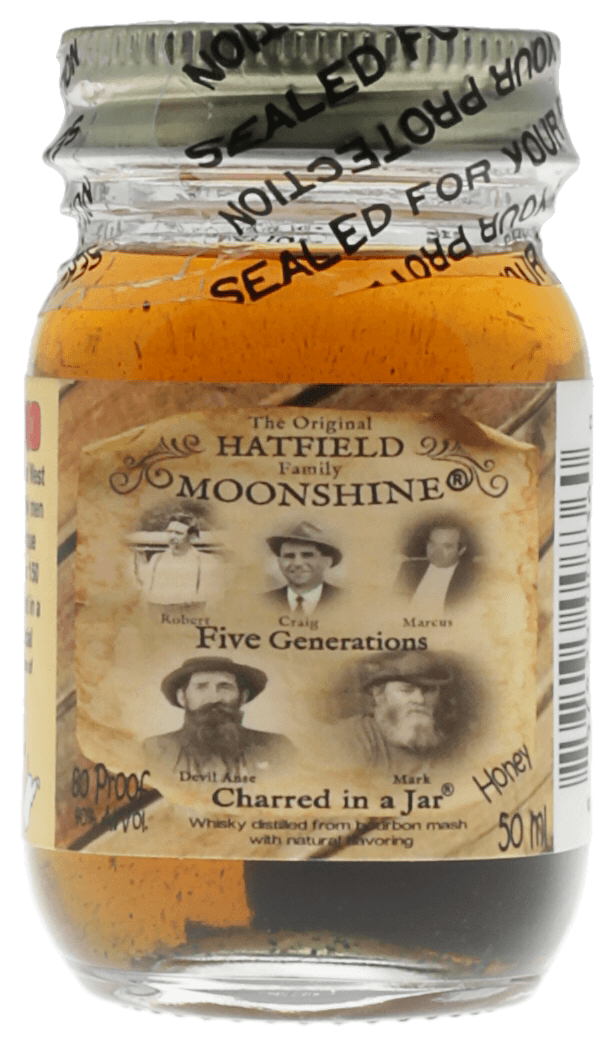 Honey Charred in a Jar