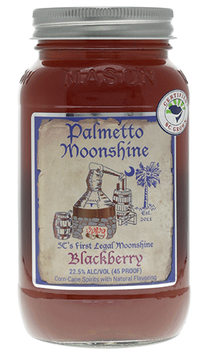 Palmetto Blackberry Moonshine