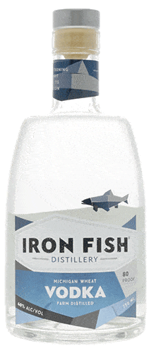 Michigan Winter Wheat Vodka