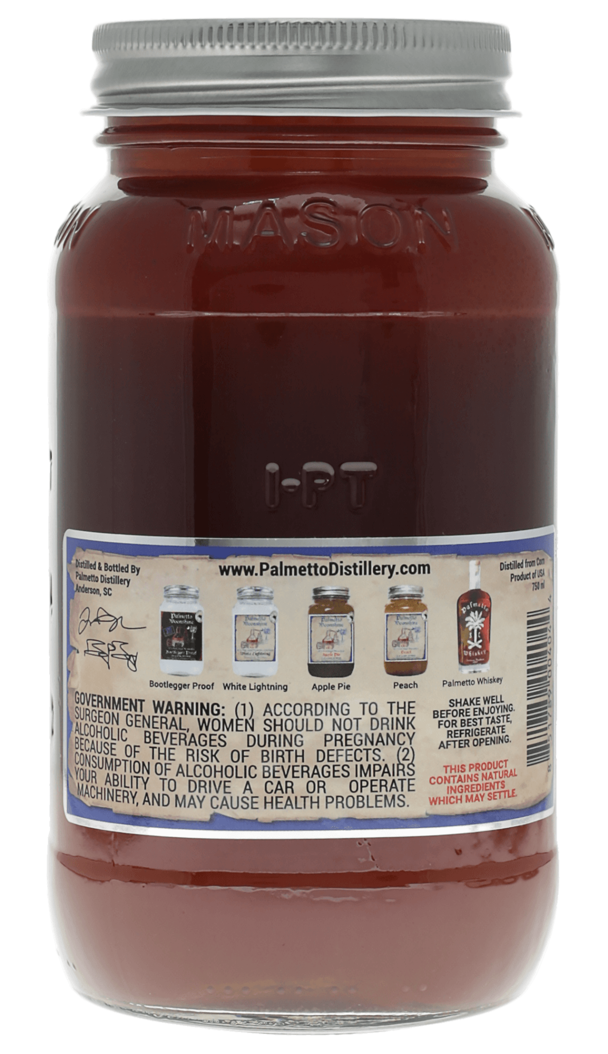 Palmetto Blackberry Moonshine