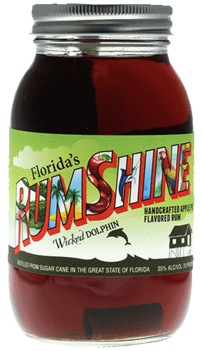 Wicked Dolphin Apple Pie RumShine