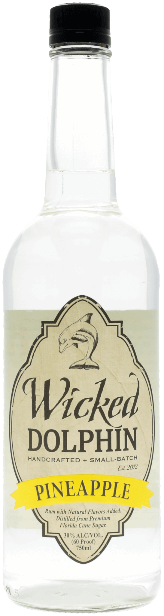 Wicked Dolphin Pineapple Rum