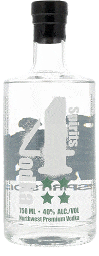 4 Spirits Vodka