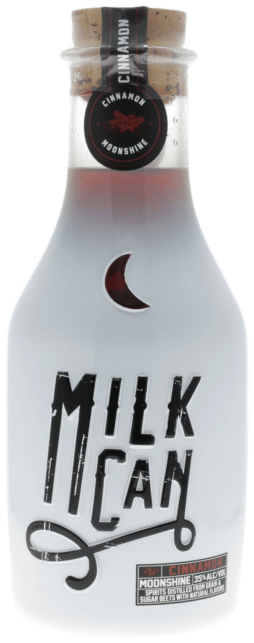 Backwards Cinnamon Milk Can Moonshine