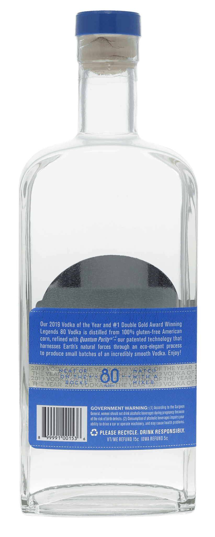 Legends 80 Vodka