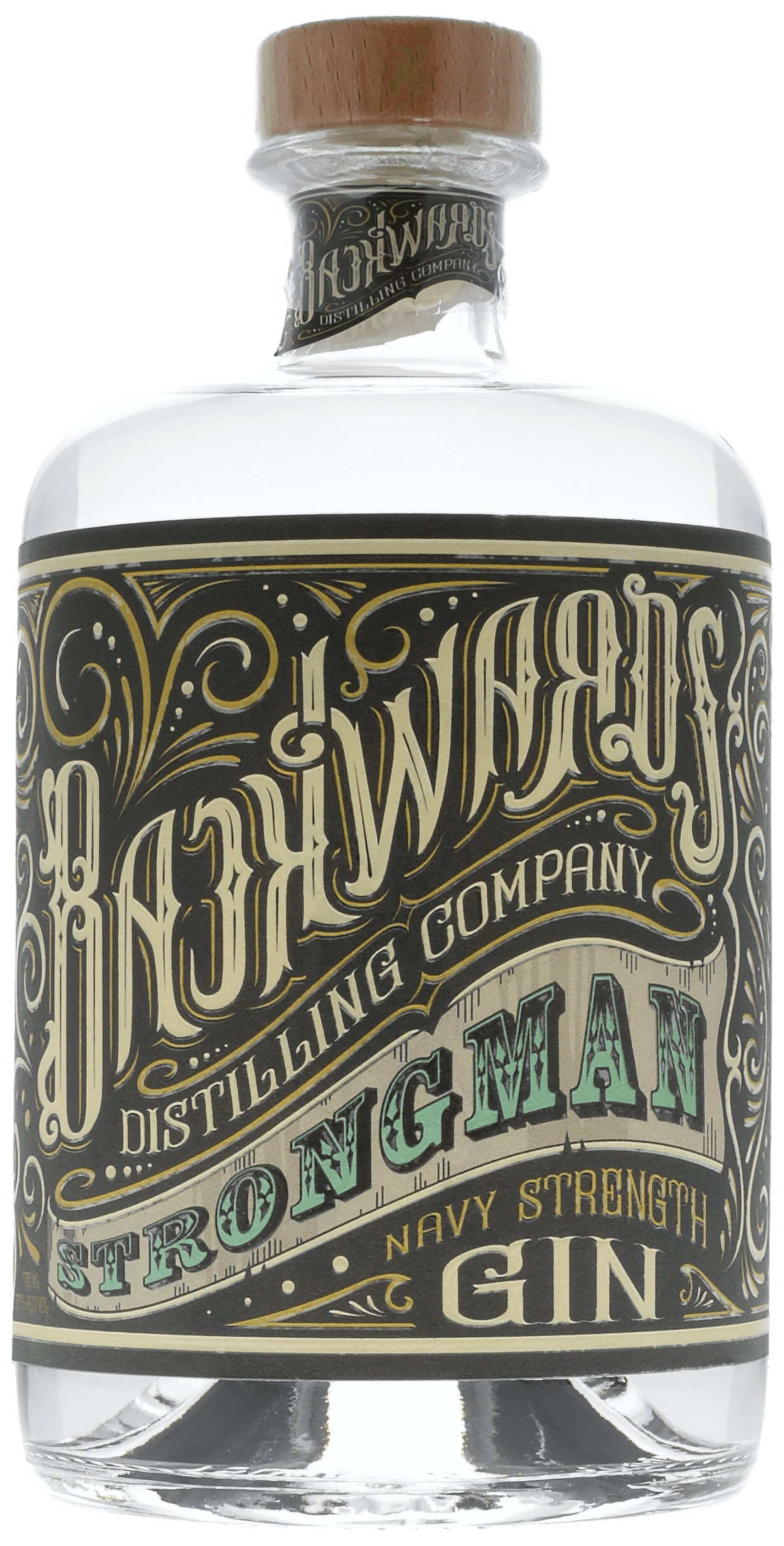 Backwards Strongman Navy Strength Gin