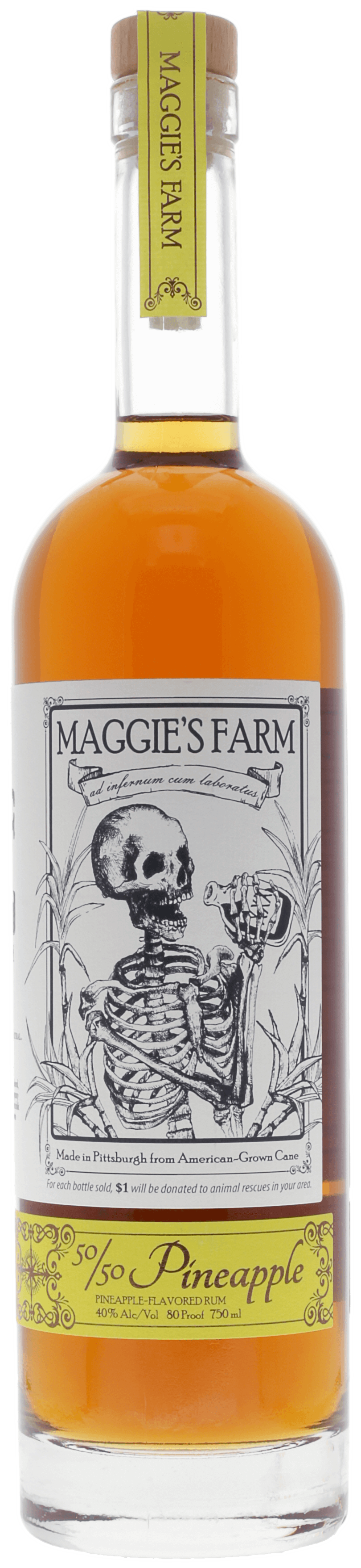 Maggie's Farm 50 50 Pineapple Rum