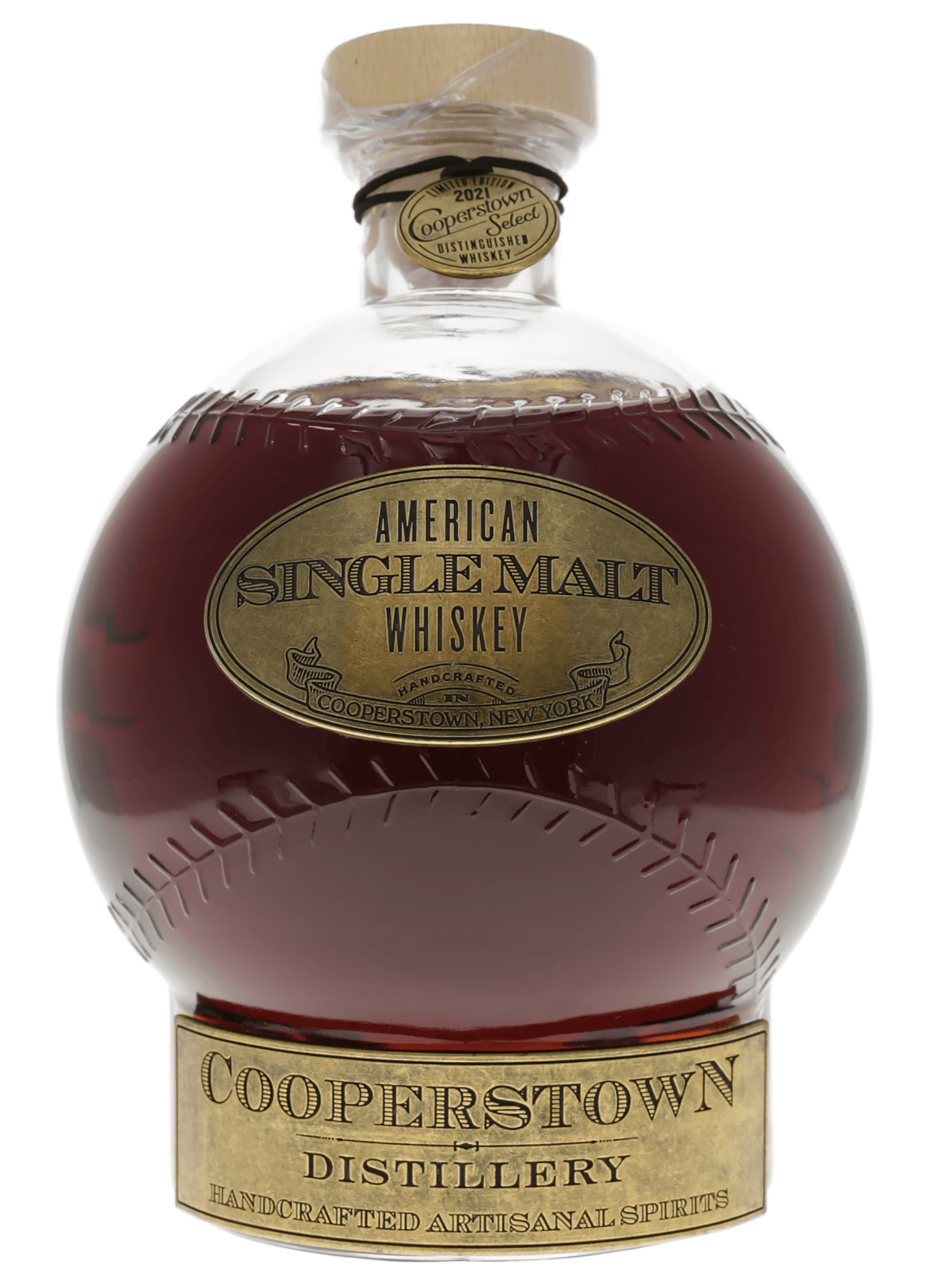 Cooperstown Select Single Malt Whiskey - Limited Edition