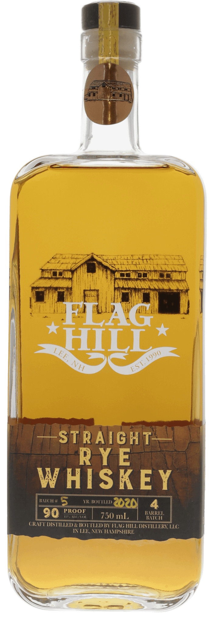 Flag Hill Straight Rye Whiskey