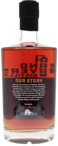 Grand Traverse Cherry Whiskey