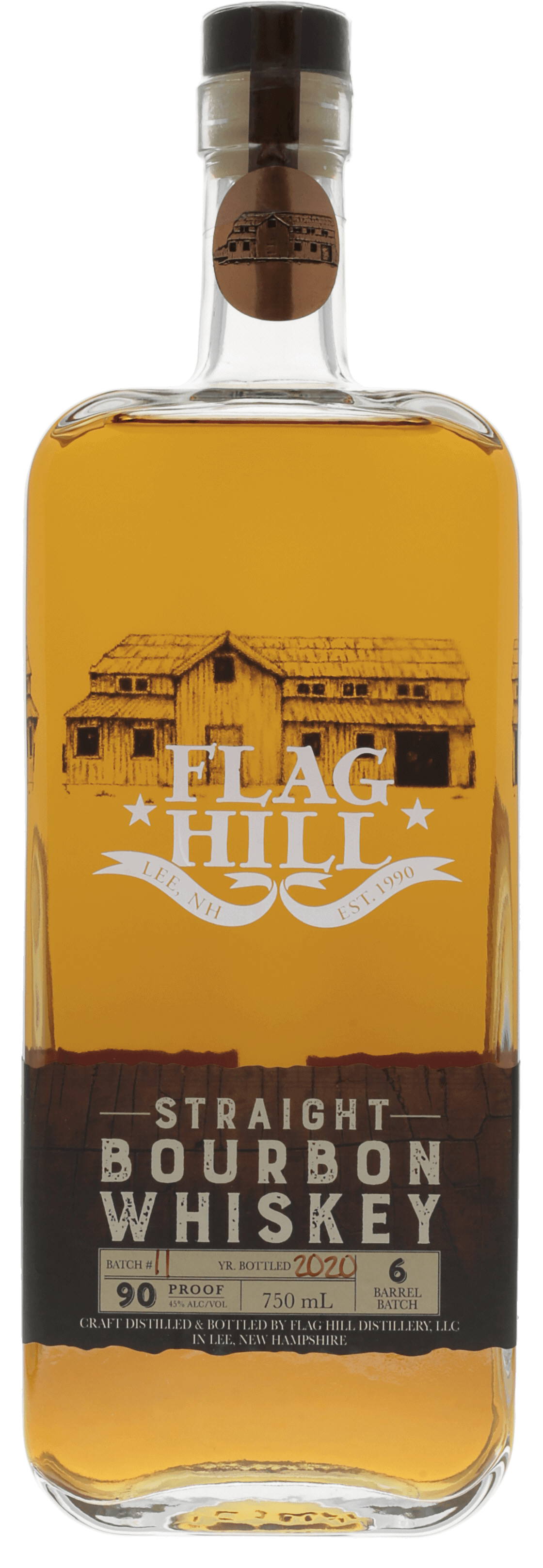 Flag Hill Straight Bourbon Whiskey