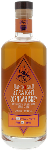 Diamond State Straight Corn Whiskey
