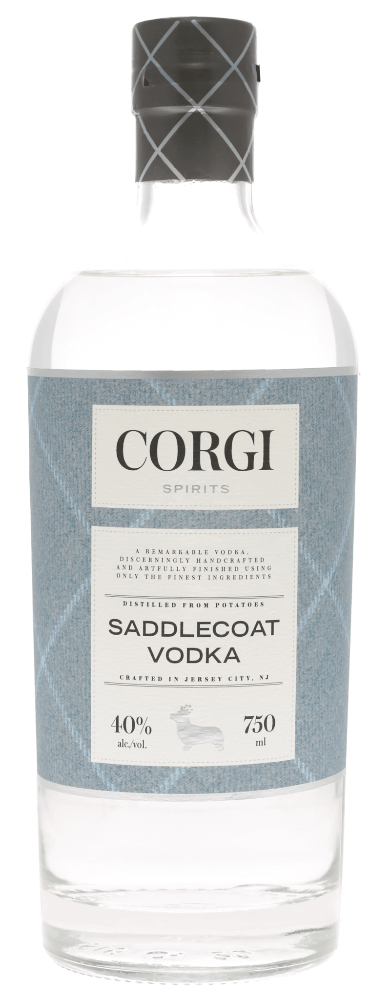 Corgi Saddlecoat Vodka