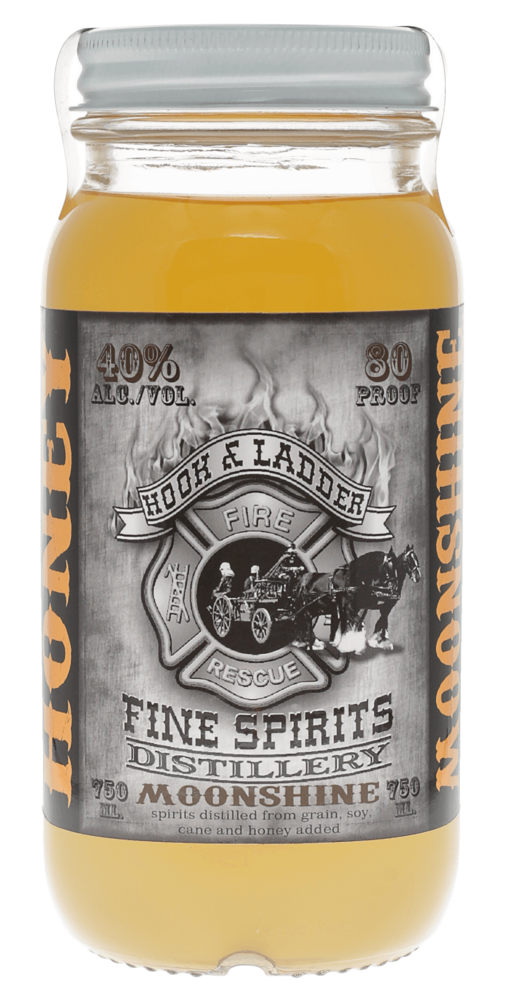 Hook and Ladder Honey Moonshine