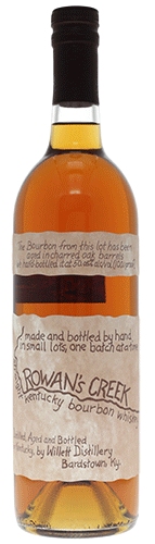 Willett Rowan’s Creek Kentucky Bourbon Whiskey