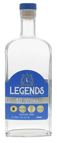 Legends 80 Vodka