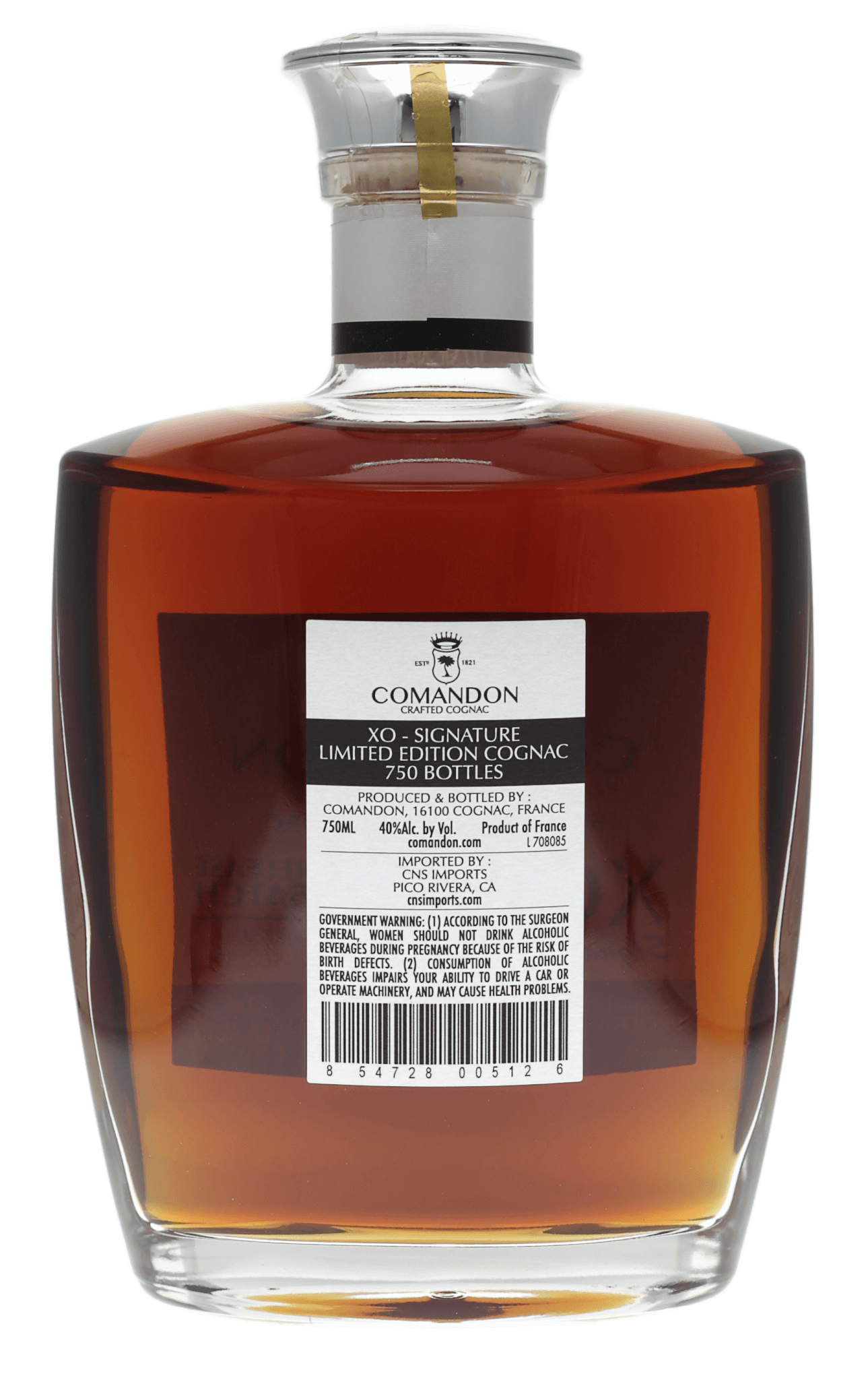 Comandon Cognac XO Signature Single Batch