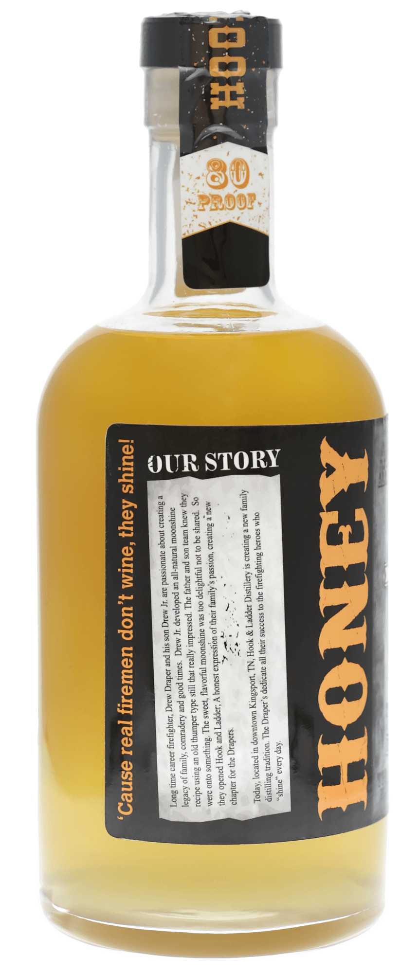 Hook and Ladder Honey Moonshine