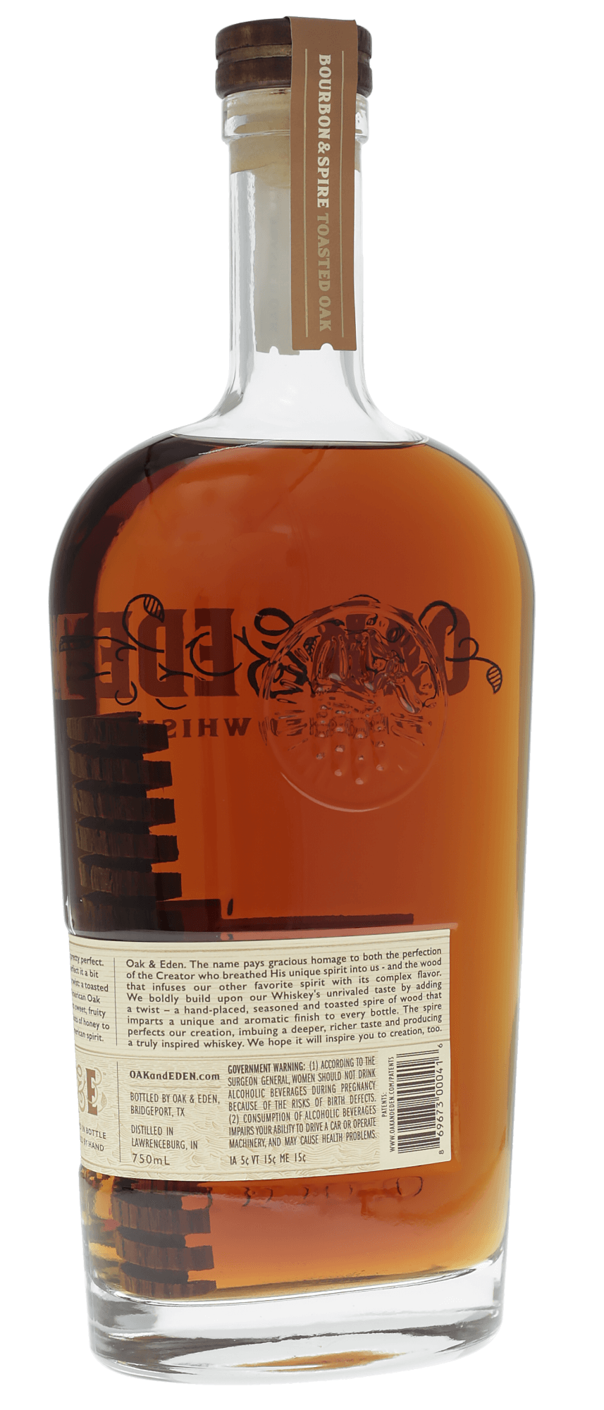 Oak and Eden Bourbon and Spire