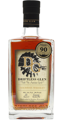 Driftless Glen Bourbon Whiskey