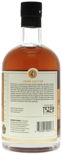 Colter's Run Small Batch Bourbon Whiskey