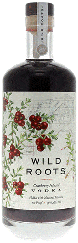 Wild Roots Cranberry Vodka