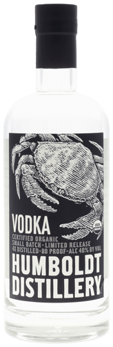 Humboldt Organic Vodka