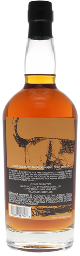 Taconic Distillery Double Barrel Maple Bourbon