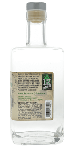 Bozeman Ruby River Gin