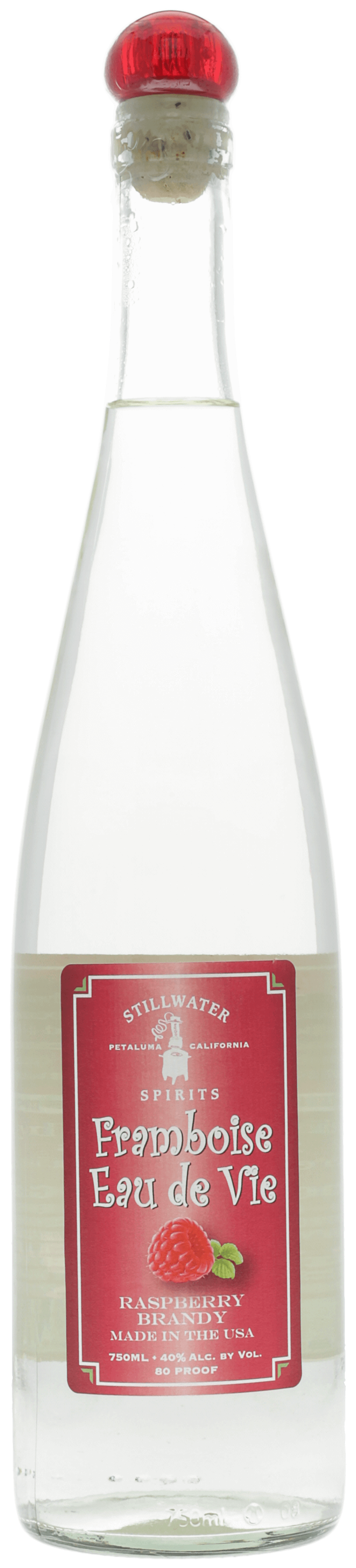 Framboise Raspberry Eau de Vie