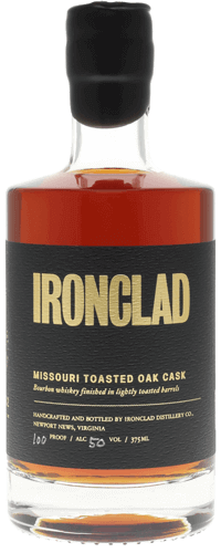 Ironclad Missouri Toasted Oak Cask Bourbon Whiskey