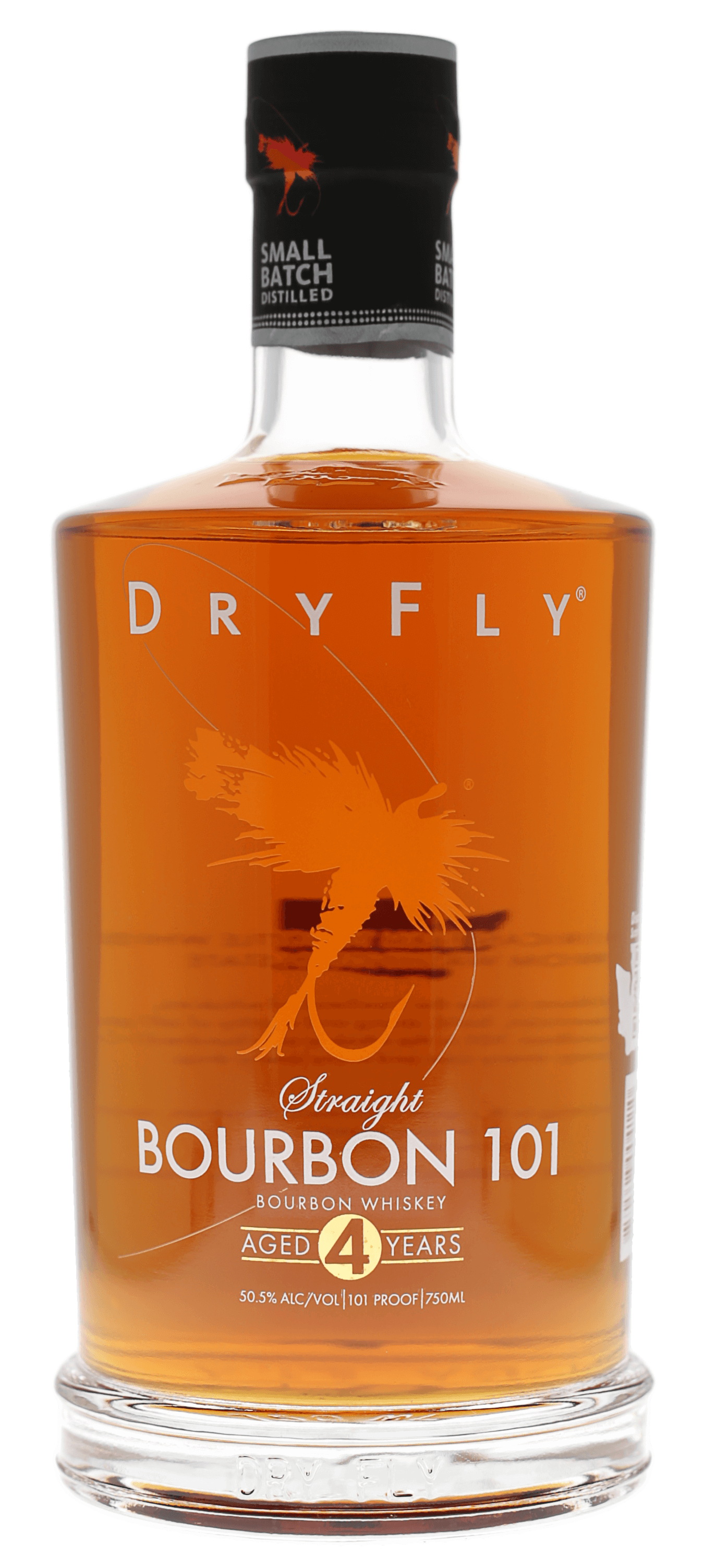 Dry Fly Straight 101 Bourbon