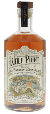 Wolf Point Single Barrel Straight Bourbon Whiskey