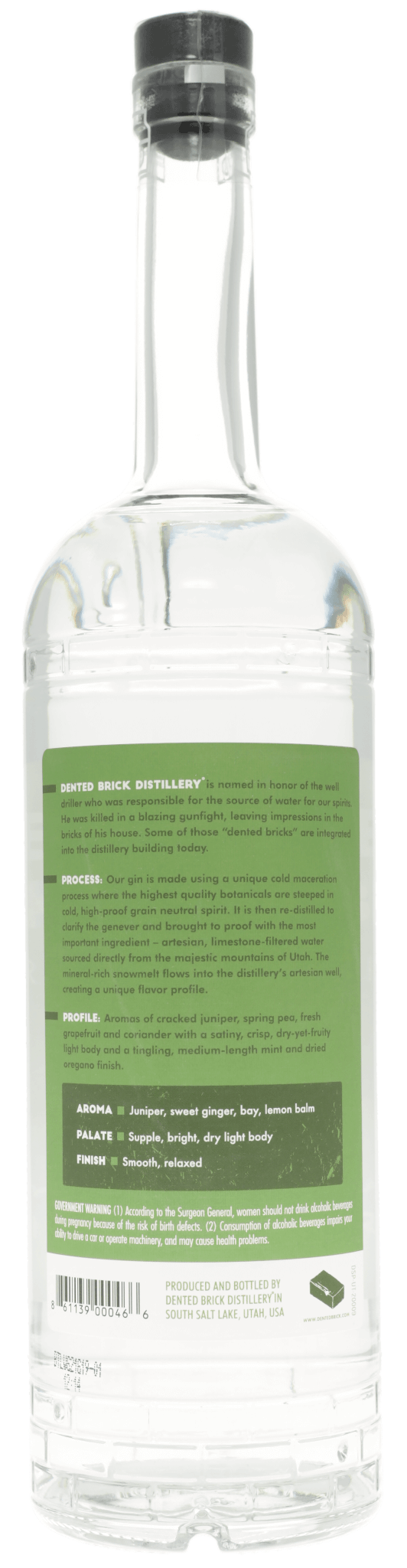 Dented Brick Craft Gin