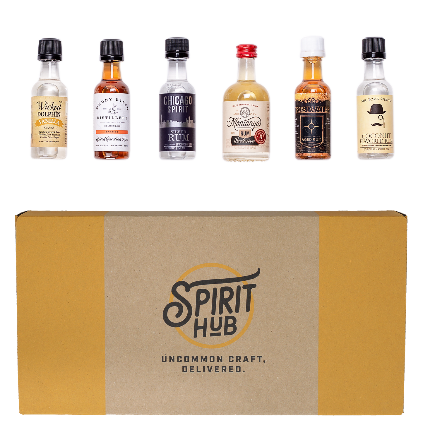 The Rum Reserve Spirit Box