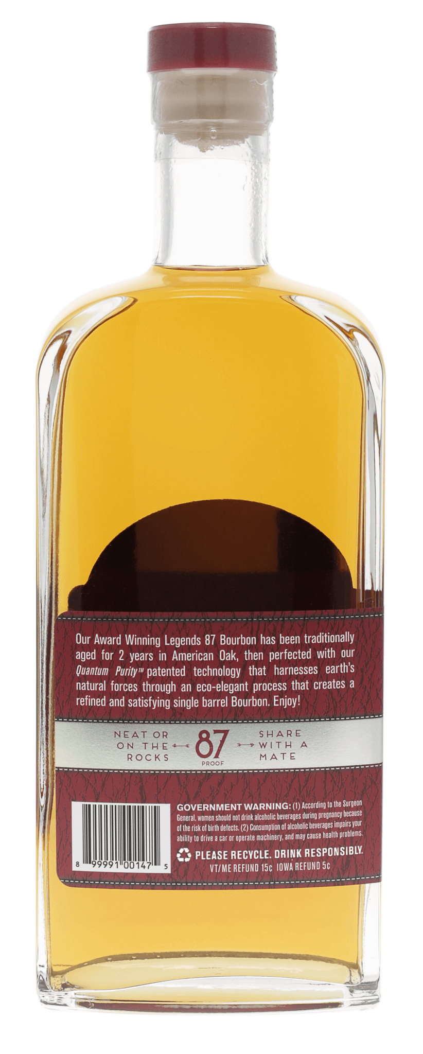 Legends 87 Bourbon