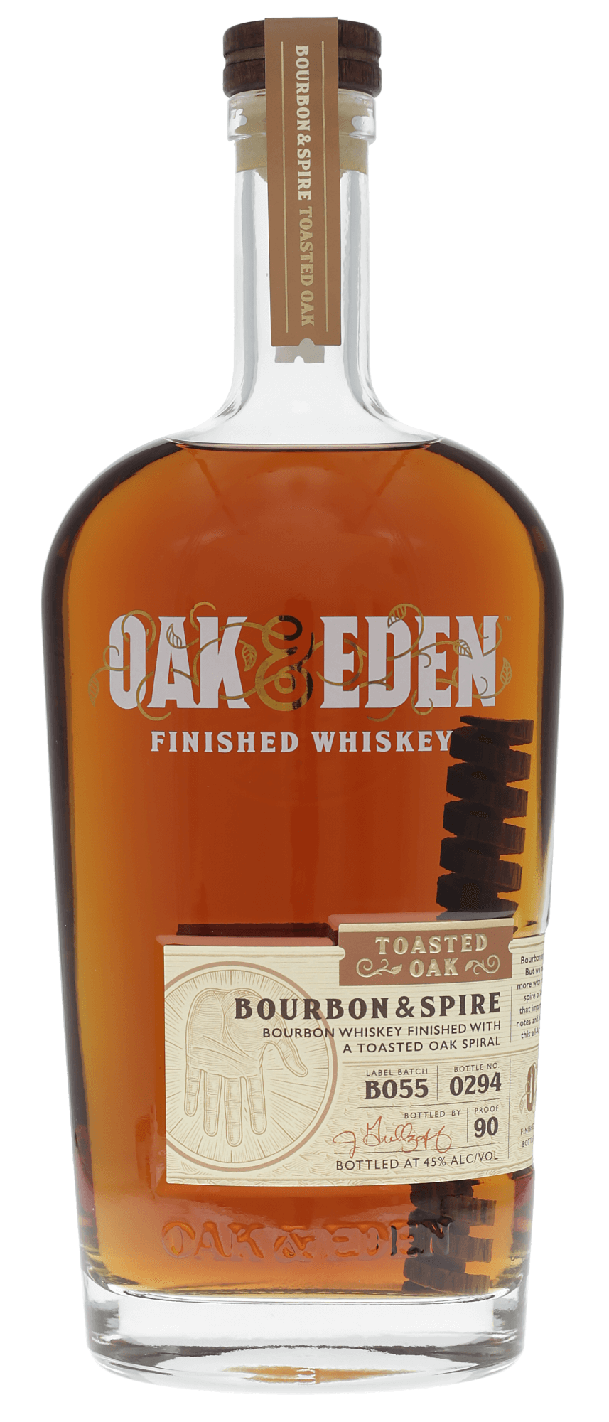 Oak and Eden Bourbon and Spire
