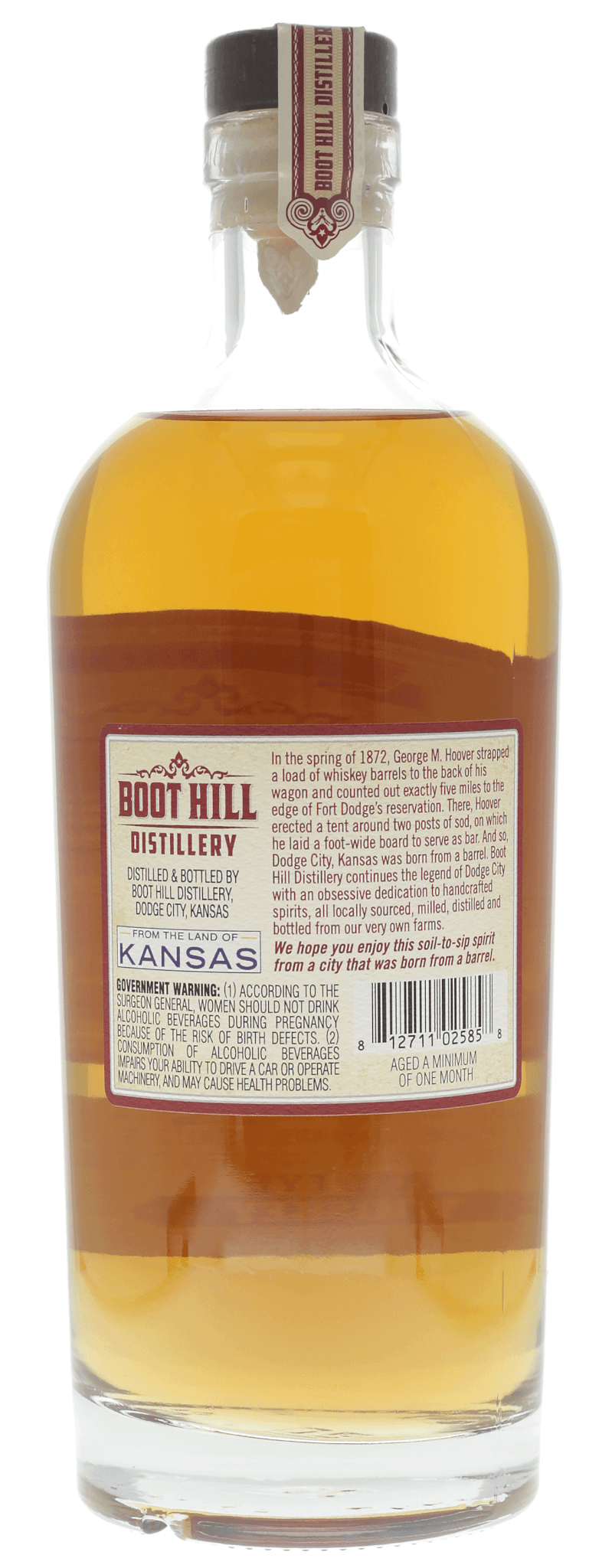 Boot Hill Red Eye Whiskey